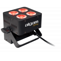 Algam Lighting PAR 410 QUAD - PAR LED 4 x 10W 4-en-1 RGBW - Vue 3